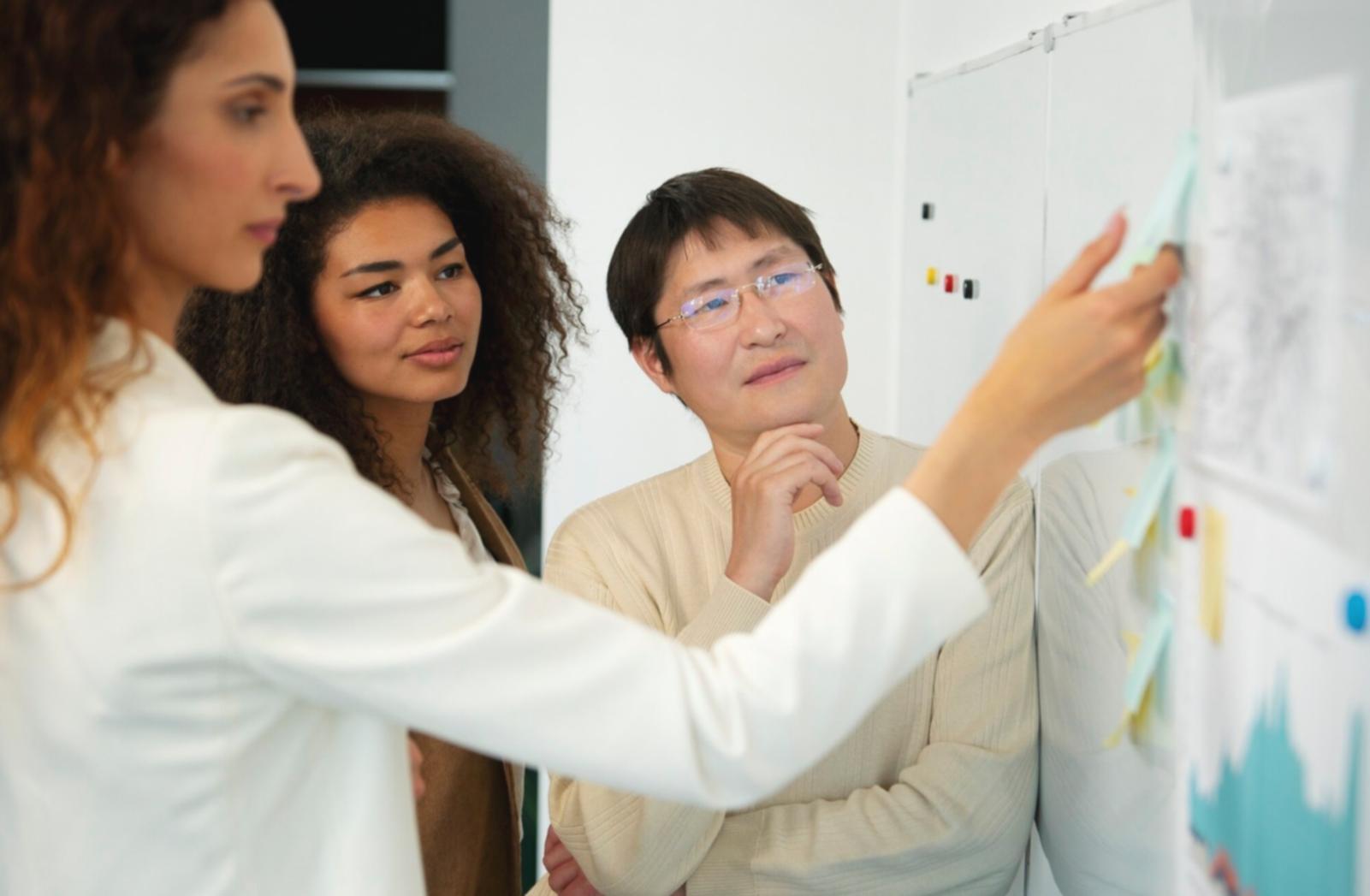Professional financial consultation showing collaborative approach to financial planning